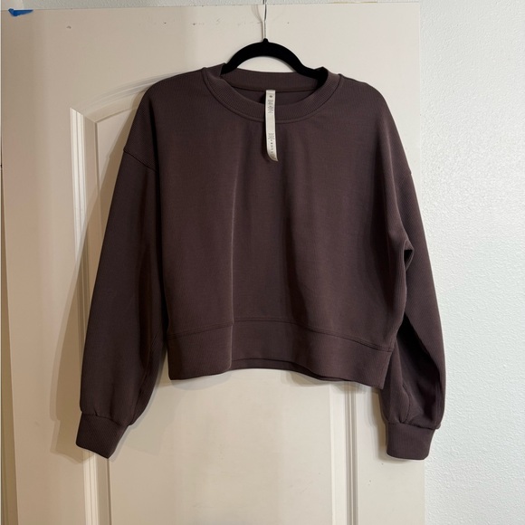 Lululemon perfectly oversized crew - Picture 1 of 2